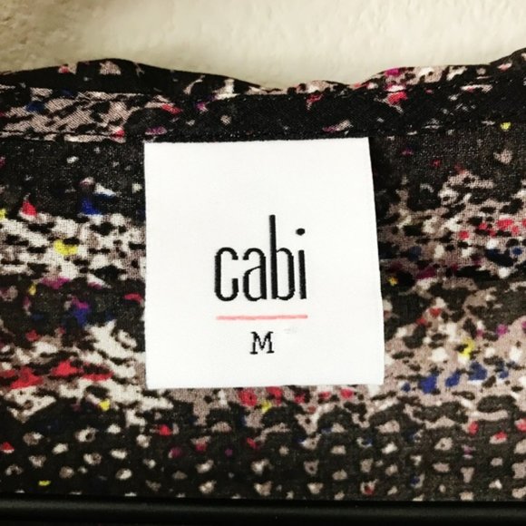 EUC Cabi Medium Paris Blouse Sheer Style #3249 - Picture 2 of 5